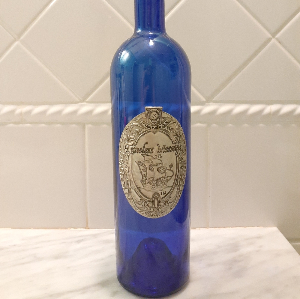 Rare Collectable Y2K Timeless Message Bottle